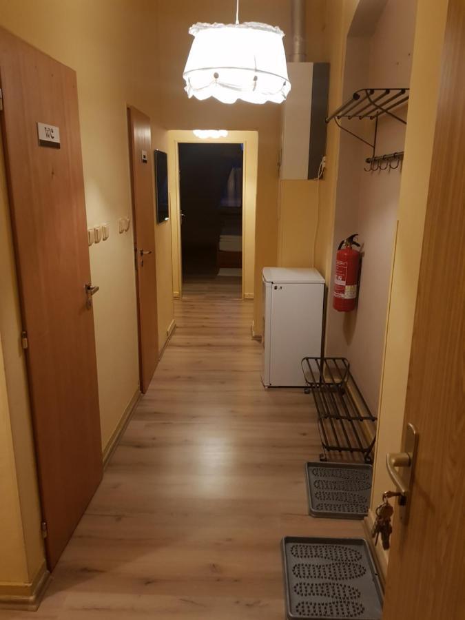 Pension Elektra Маріанські Лазні Екстер'єр фото