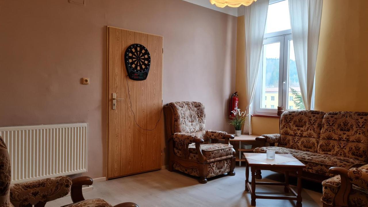 Pension Elektra Маріанські Лазні Екстер'єр фото
