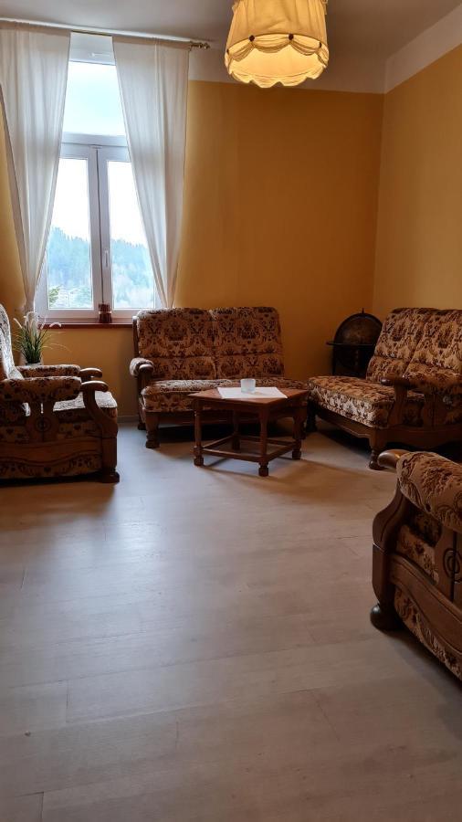 Pension Elektra Маріанські Лазні Екстер'єр фото
