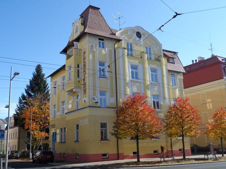 Pension Elektra Маріанські Лазні Екстер'єр фото