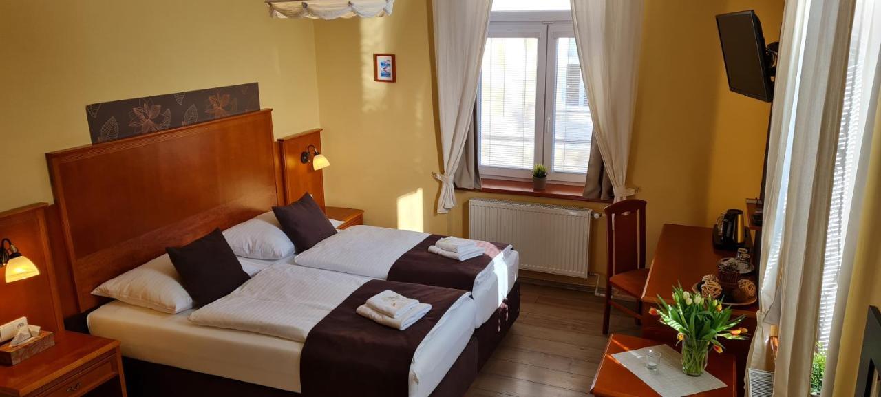 Pension Elektra Маріанські Лазні Екстер'єр фото