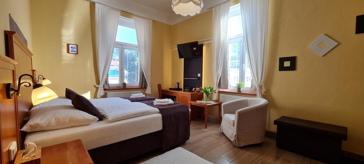 Pension Elektra Маріанські Лазні Екстер'єр фото