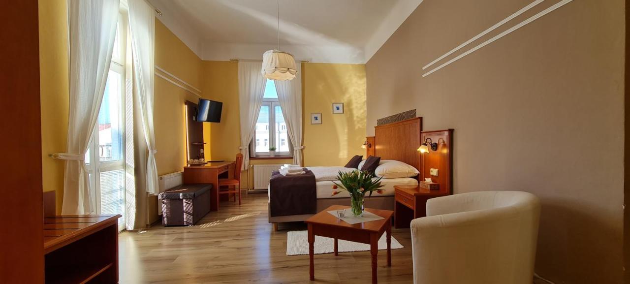 Pension Elektra Маріанські Лазні Екстер'єр фото