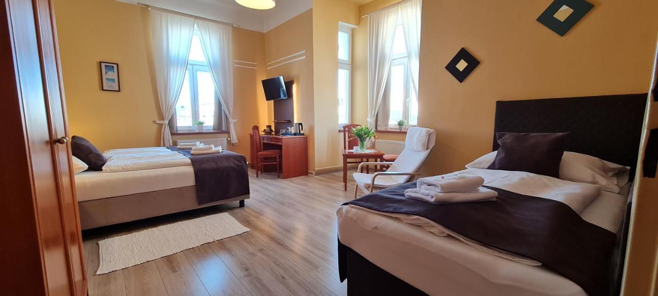 Pension Elektra Маріанські Лазні Екстер'єр фото