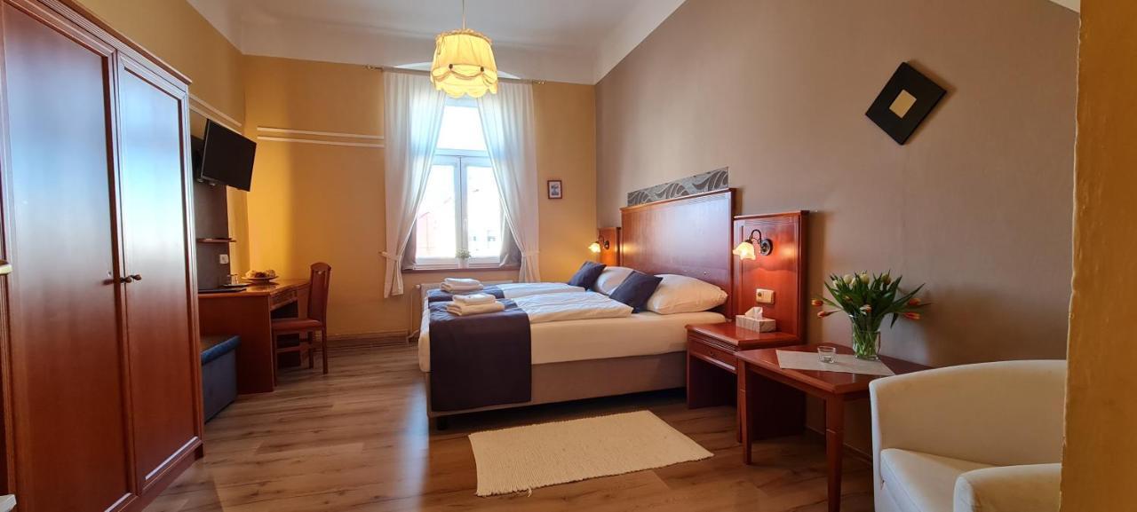 Pension Elektra Маріанські Лазні Екстер'єр фото