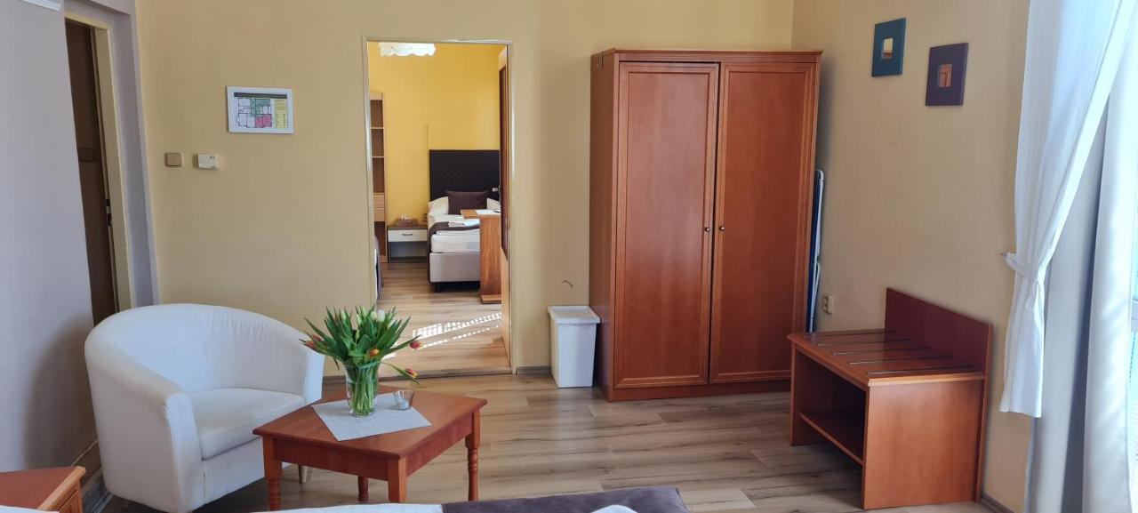 Pension Elektra Маріанські Лазні Екстер'єр фото