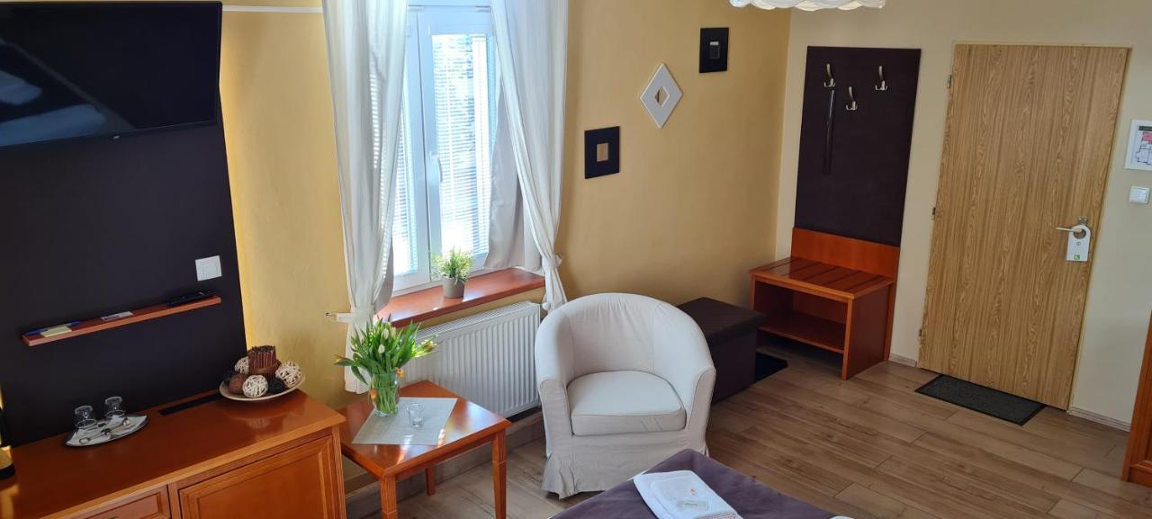 Pension Elektra Маріанські Лазні Екстер'єр фото