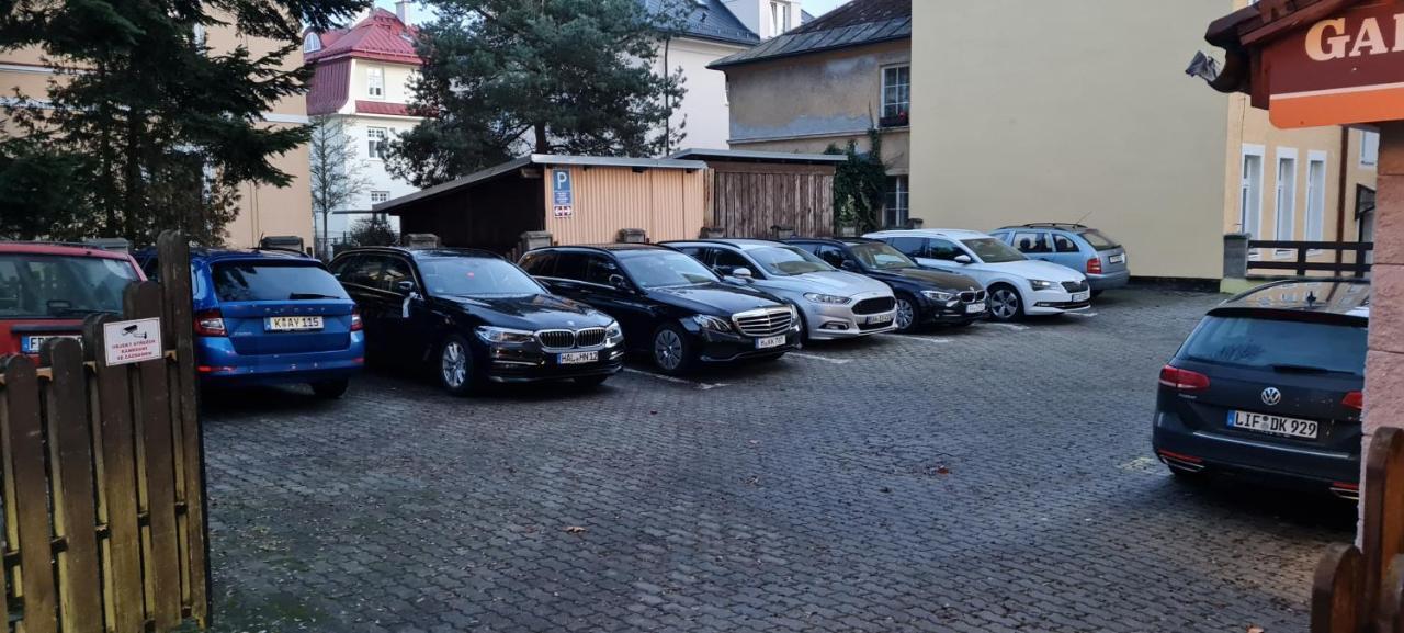 Pension Elektra Маріанські Лазні Екстер'єр фото