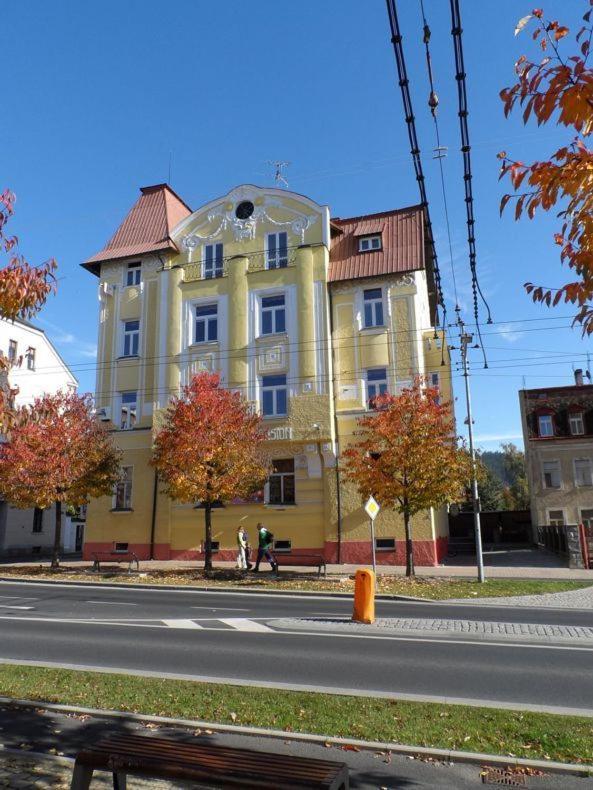 Pension Elektra Маріанські Лазні Екстер'єр фото