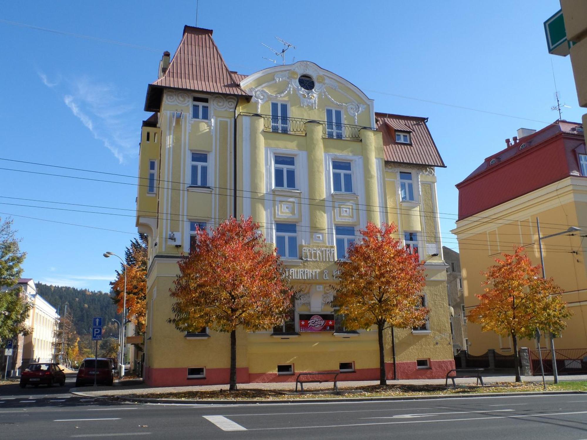 Pension Elektra Маріанські Лазні Екстер'єр фото